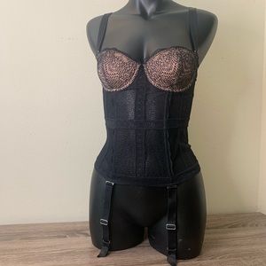 Lace corset